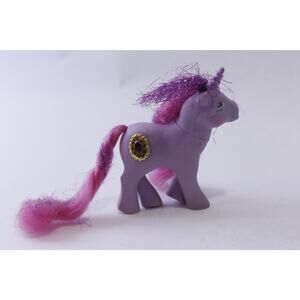 My Little Pony, Princess Misty, Toy Figurine, Purple Unicorn with an Oval